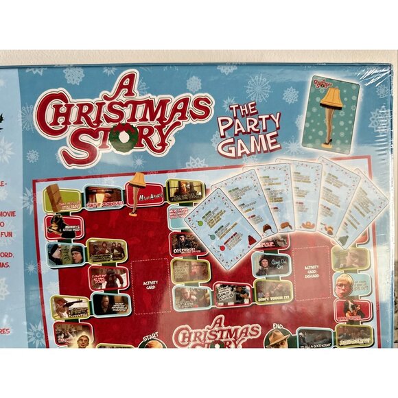 A Christmas Story The Party Game Holiday Board Game 2-4 Players 14+ NEW SEALED - Picture 5 of 8